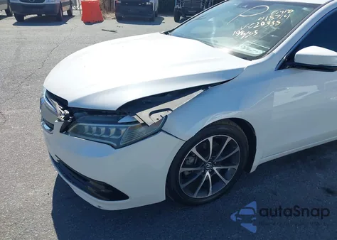 2015 Acura Tlx V6 Tech из США, поврежденный, VIN 19UUB2F50FA020358